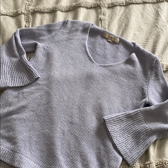 LOFT Bell Sleeve Sweater - Picture 3 of 5